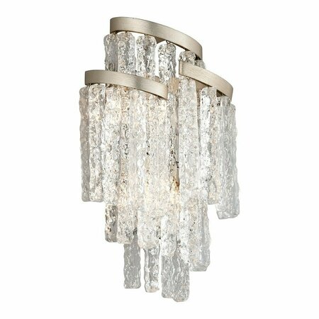 CORBETT Mont Blanc 3Lt Wall Sconce 243-13